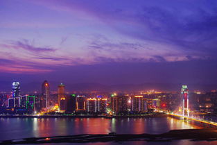 一江兩岸 行游贛江畔 縱覽南昌旖旎夜色